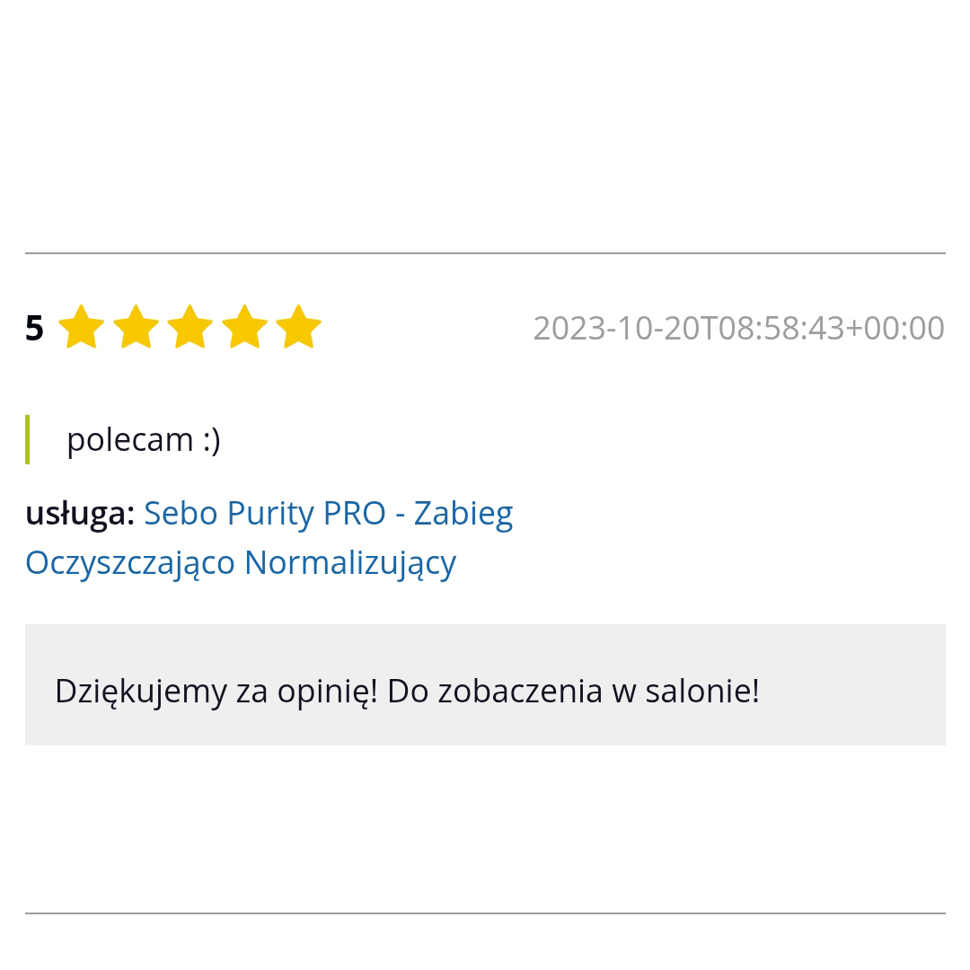 Sebo Purity opinie 6