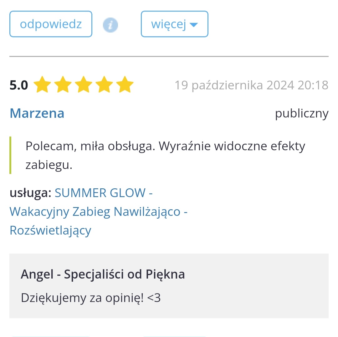 Summer Glow opinie 2