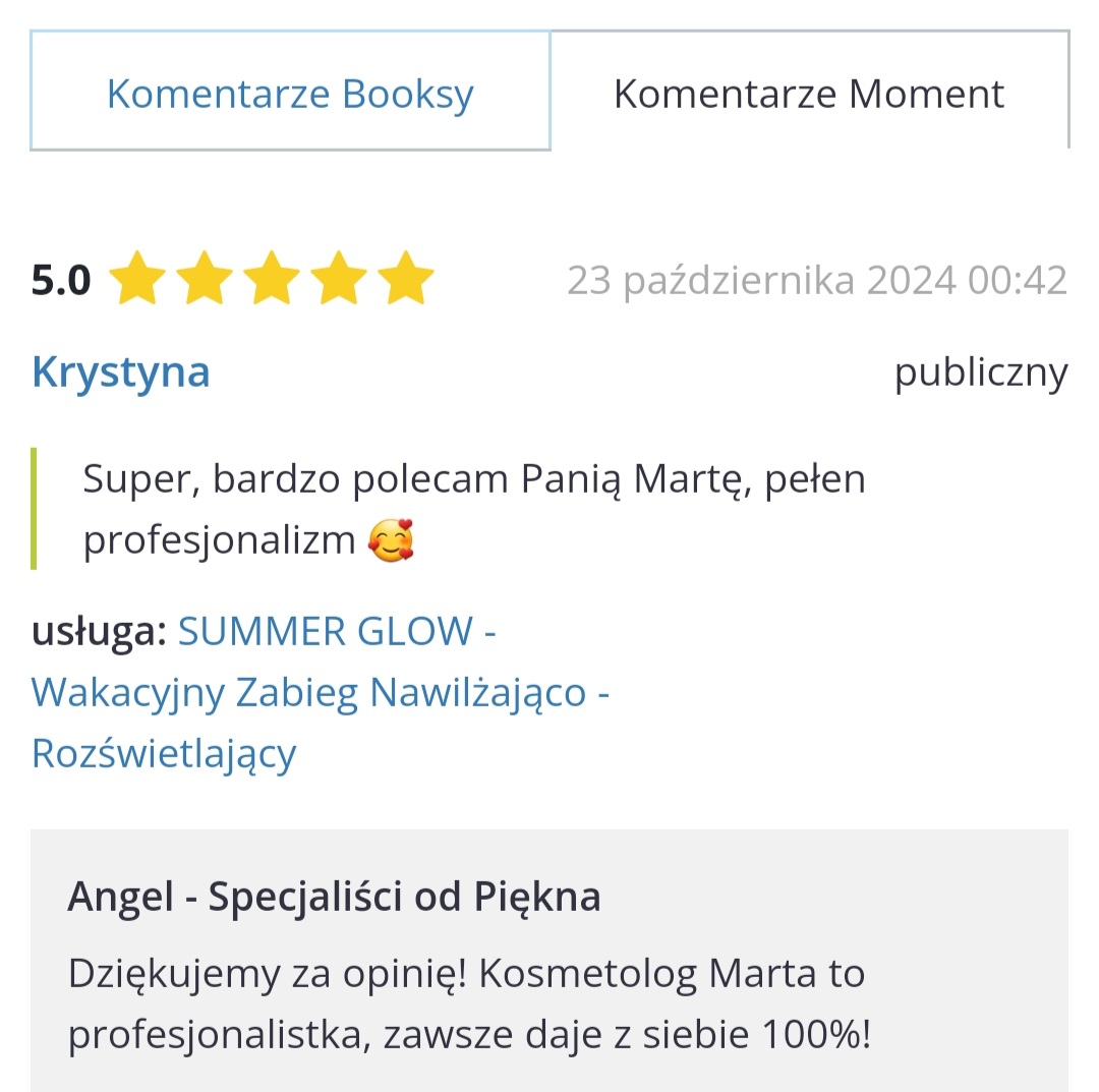 Summer Glow opinie 4