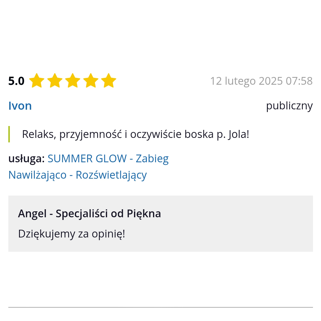 Summer Glow opinie 5