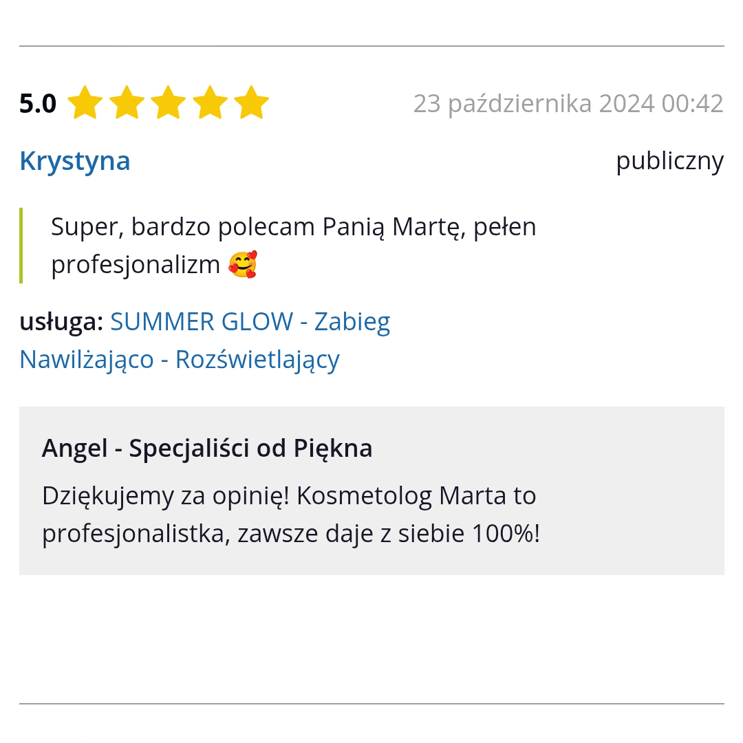 Summer Glow opinie 7