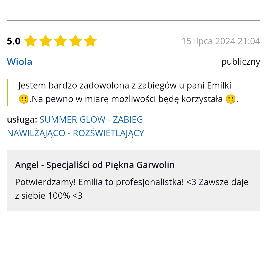 Summer Glow opinie 8