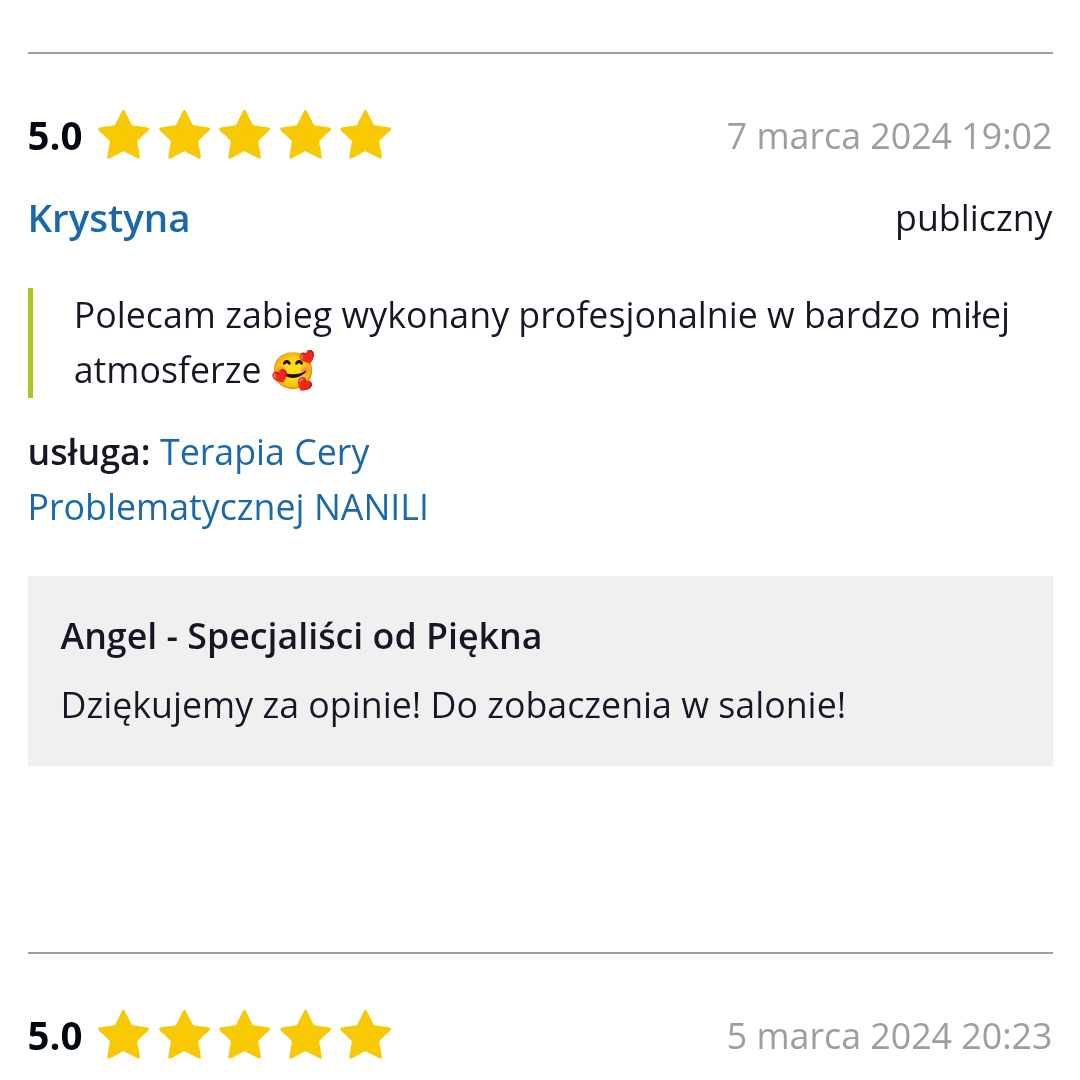Terapia Nanili Opinie 10