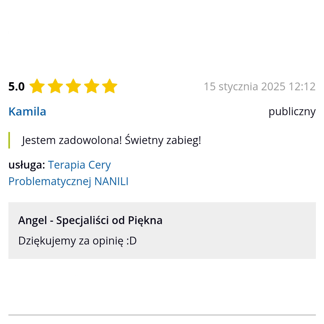 Terapia Nanili Opinie 14