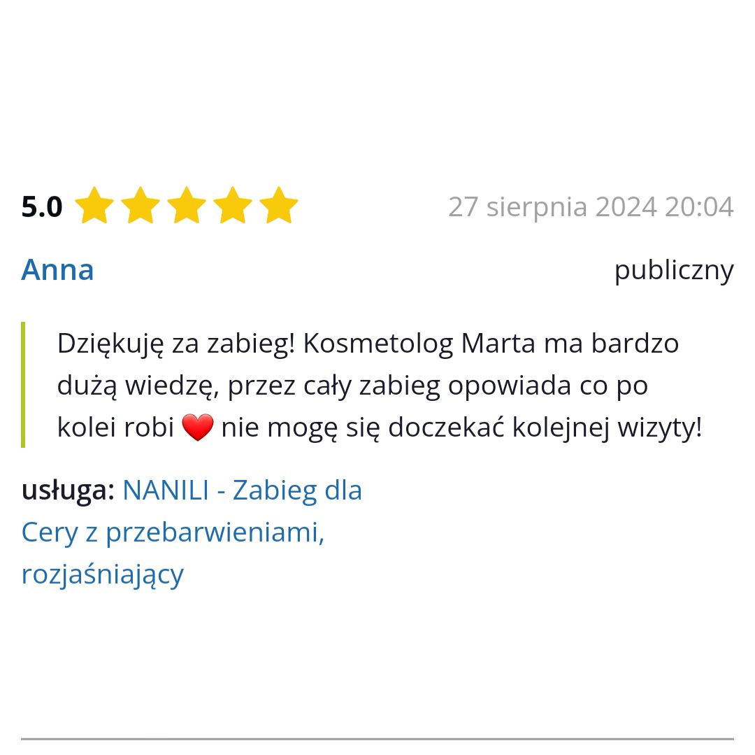 Terapia Nanili Opinie 3