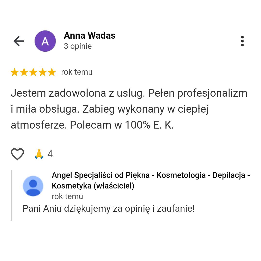 Włókniaki opinie (4)